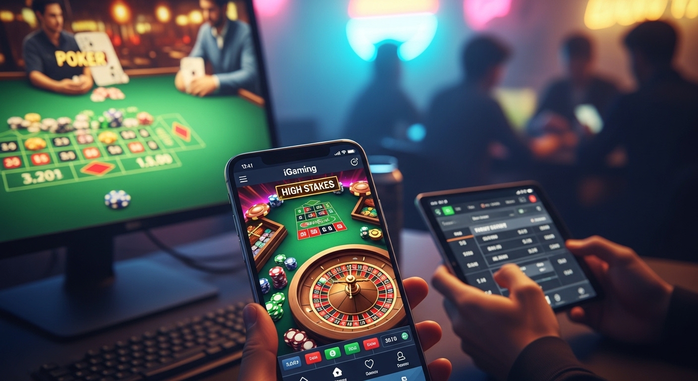 The Digital Revolution of iGaming: How Online Entertainment is Redefining the Future