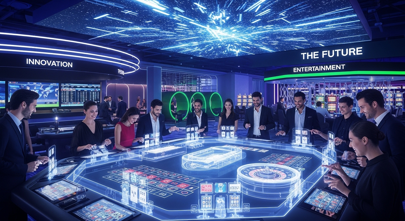 The Thrilling World of iGaming: Innovation, Entertainment, and the Future