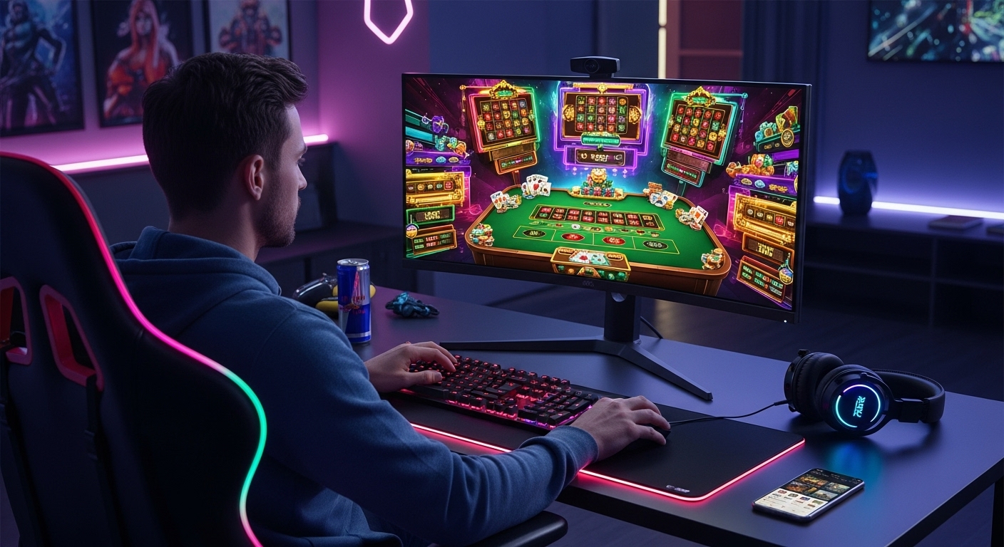 The Digital Jackpot: How iGaming Is Transforming Global Entertainment