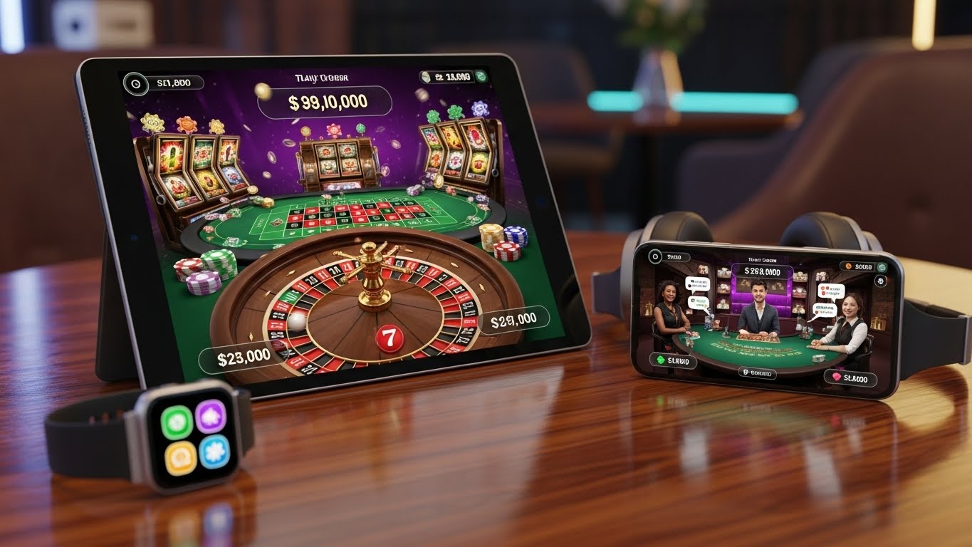 iGaming Unleashed: The Digital Frontier of Online Gaming